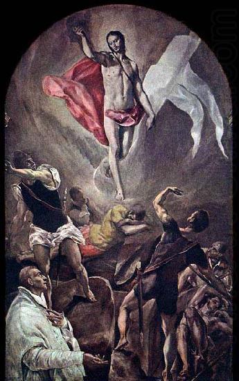 GRECO, El The Resurrection china oil painting image